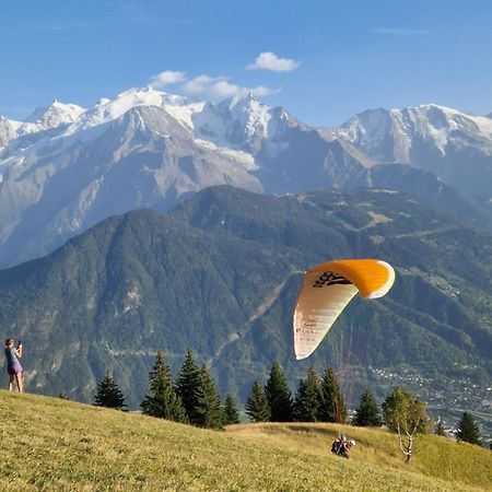 Le Tete Pied Centre/Telecabine Saint-Gervais Eksteriør bilde