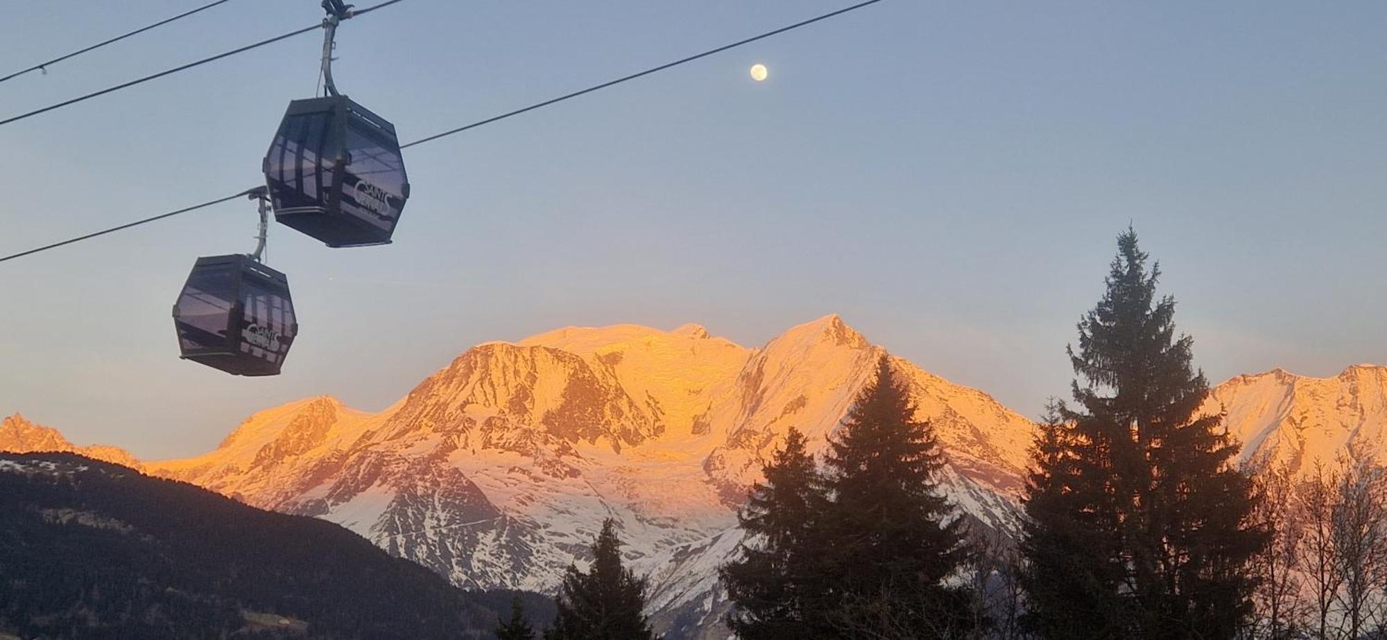 Le Tete Pied Centre/Telecabine Saint-Gervais Eksteriør bilde